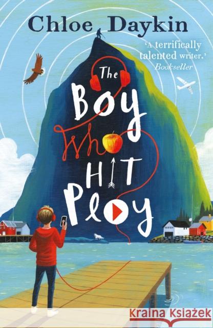 The Boy Who Hit Play Daykin, Chloe 9780571326785 Faber & Faber