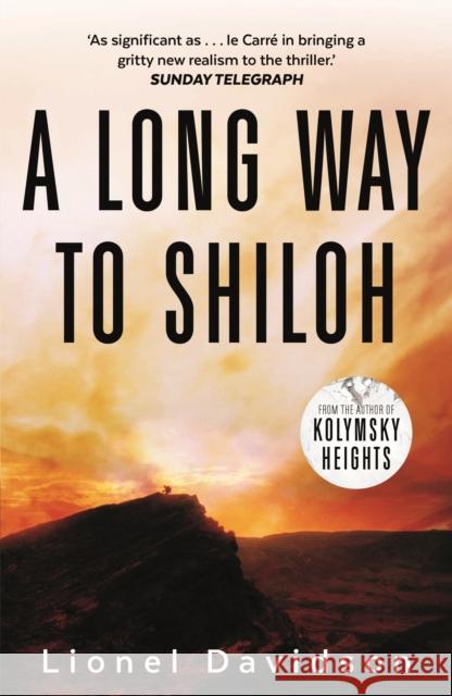 A Long Way to Shiloh Lionel Davidson 9780571326853