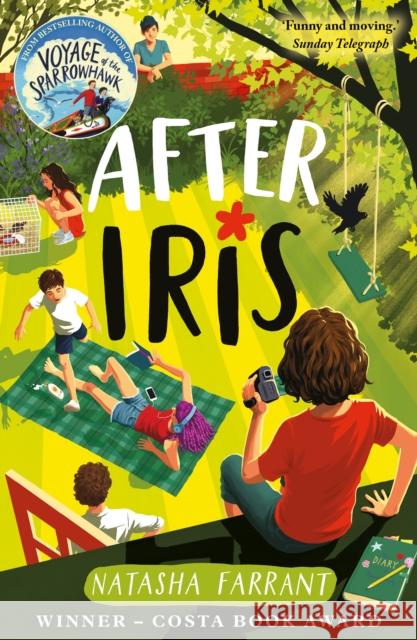 After Iris: COSTA AWARD-WINNING AUTHOR Natasha Farrant 9780571326952 FABER CHILDREN'S BOOKS