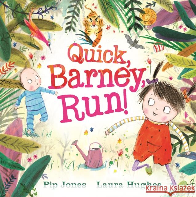 Quick, Barney, RUN! Pip Jones 9780571327522 Faber & Faber