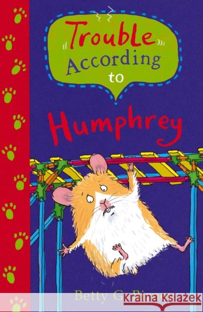 Trouble According to Humphrey Betty G Birney 9780571328307