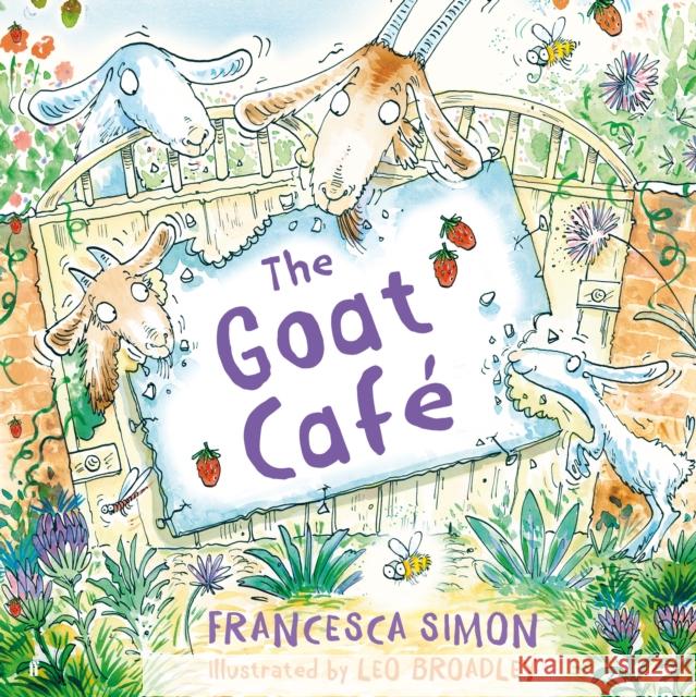 The Goat Cafe Francesca Simon 9780571328697 Faber & Faber