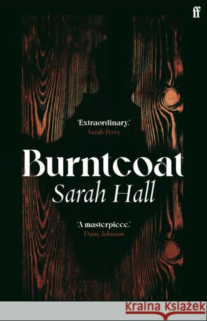 Burntcoat Sarah (Author) Hall 9780571329311