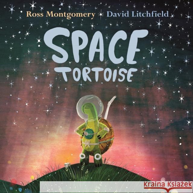 Space Tortoise Montgomery, Ross 9780571331055