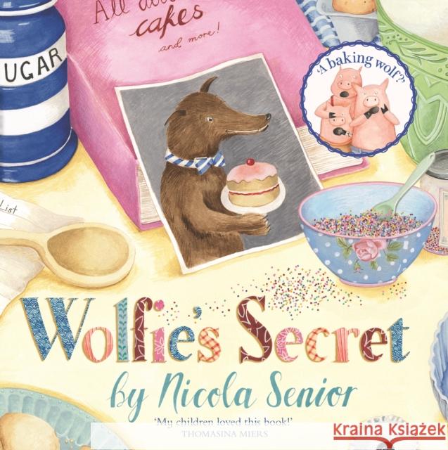 Wolfie's Secret Senior, Nicola 9780571331246 