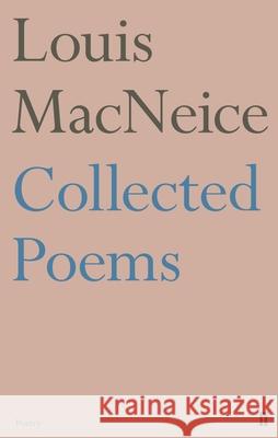 Collected Poems Louis MacNeice 9780571331383
