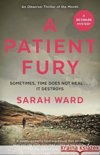 A Patient Fury Ward, Sarah 9780571332335