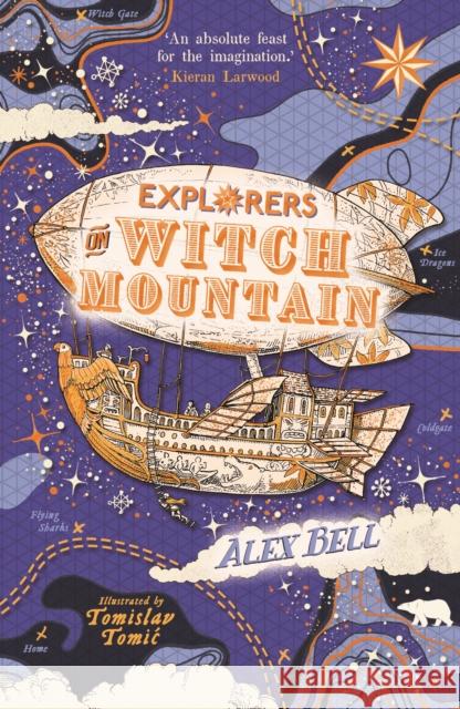 Explorers on Witch Mountain Alex Bell 9780571332564 Faber & Faber