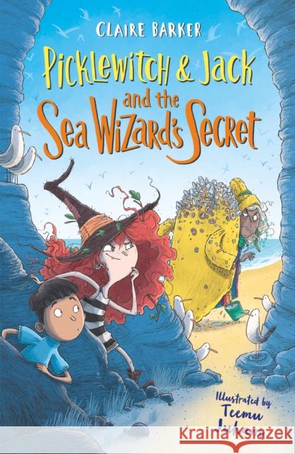 Picklewitch & Jack and the Sea Wizard's Secret Claire Barker 9780571335220