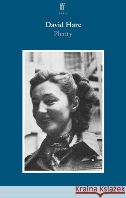 Plenty David Hare 9780571336135