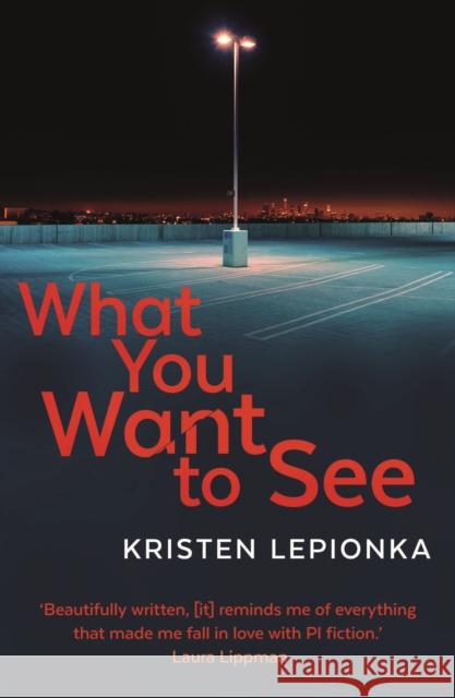 What You Want to See Kristen Lepionka 9780571336159 Faber & Faber