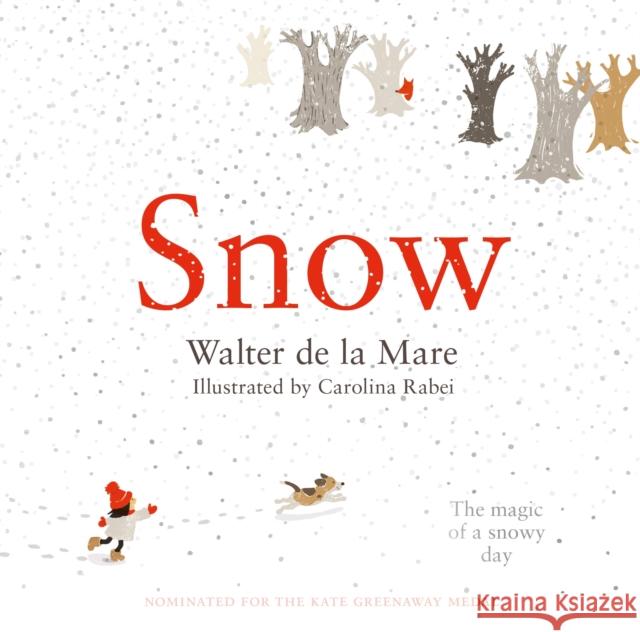 Snow de la Mare, Walter 9780571337132 Faber & Faber