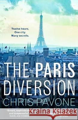 The Paris Diversion Chris Pavone 9780571337231 Faber & Faber