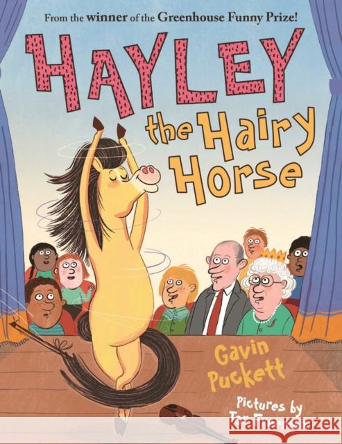 Hayley the Hairy Horse  9780571337804 Faber & Faber