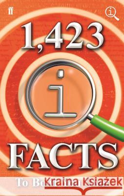 1,423 QI Facts to Bowl You Over Miller, Anne 9780571339105 