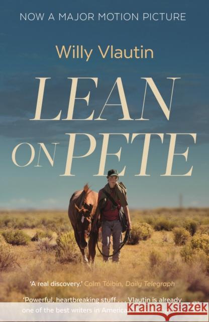 Lean on Pete Vlautin, Willy 9780571339471