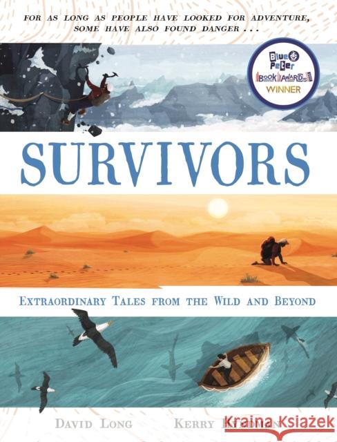 Survivors: BLUE PETER AWARD WINNER David (Author) Long 9780571339662 Faber & Faber