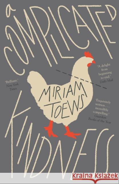 A Complicated Kindness Toews, Miriam 9780571341009 Faber & Faber