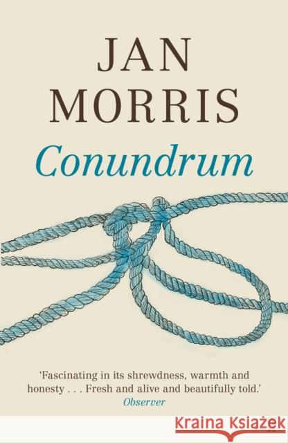 Conundrum Morris, Jan 9780571341139 Faber & Faber
