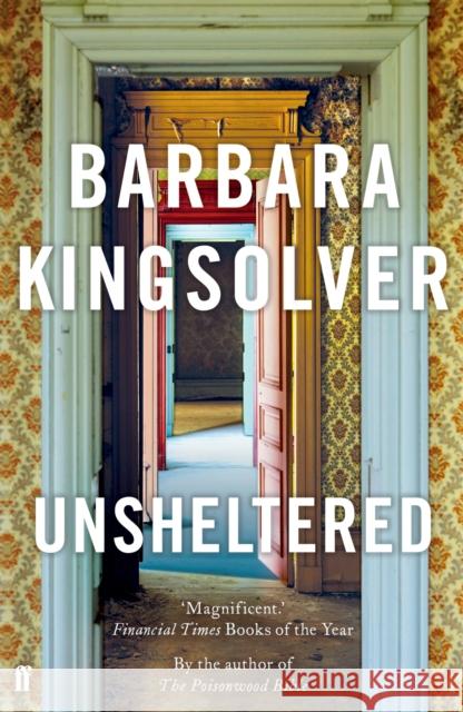 Unsheltered: Author of Demon Copperhead, Winner of the Women’s Prize for Fiction Barbara Kingsolver 9780571347025
