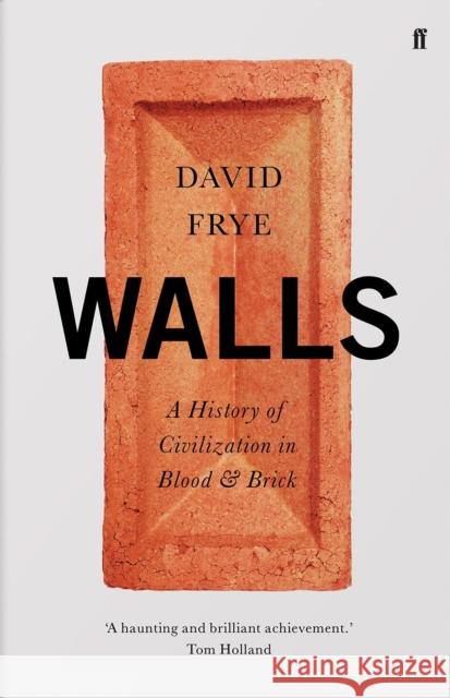 Walls: A History of Civilization in Blood and Brick Frye, David 9780571348411 Faber & Faber