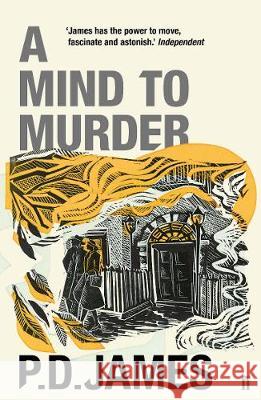 A Mind to Murder P. D. James 9780571350780 Faber & Faber