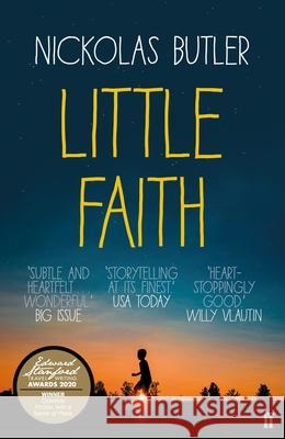 Little Faith Nickolas Butler 9780571351114 Faber & Faber