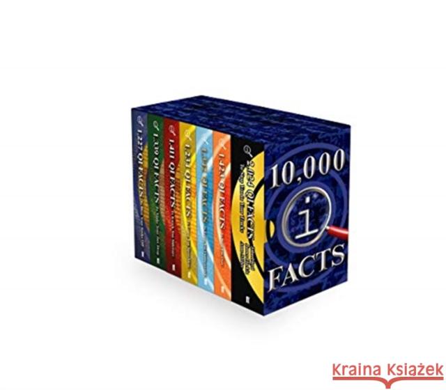 10,000 QI Facts: A Brain-Busting Box Set John Lloyd 9780571352395
