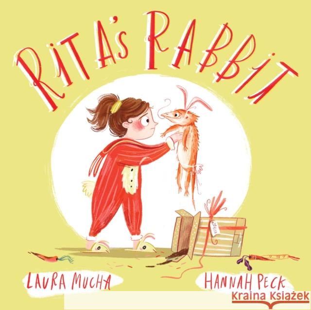 Rita's Rabbit Laura Mucha 9780571352746 Faber & Faber