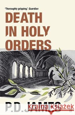 Death in Holy Orders P. D. James 9780571355716 Faber & Faber