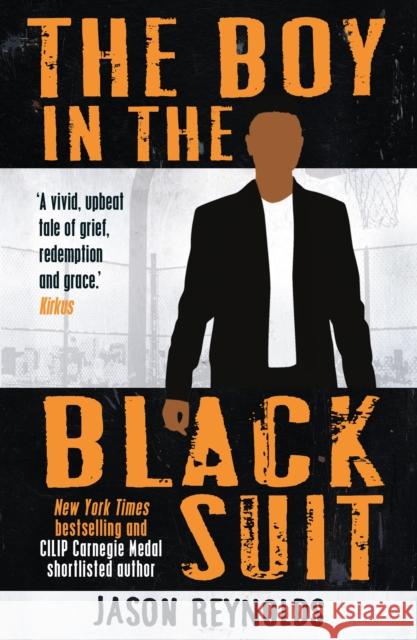 The Boy in the Black Suit Jason Reynolds 9780571356126