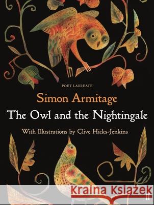 The Owl and the Nightingale Simon Armitage 9780571357307 Faber & Faber
