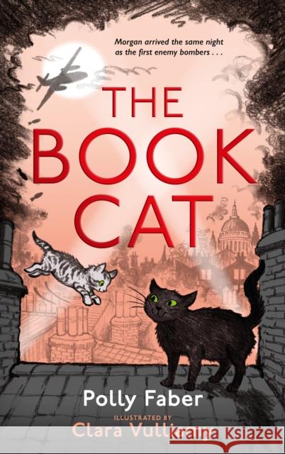 The Book Cat Polly Faber 9780571357888