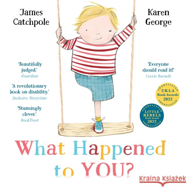 What Happened to You? James Catchpole 9780571358311