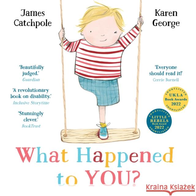 What Happened to You? James Catchpole 9780571358311 Faber & Faber