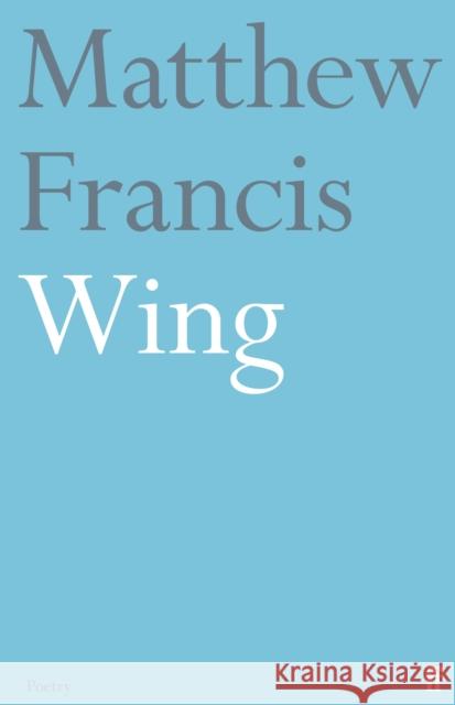 Wing Matthew Francis 9780571358625