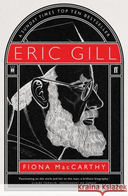 Eric Gill Fiona MacCarthy 9780571358755 Faber & Faber