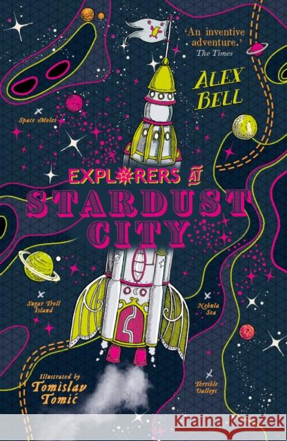 Explorers at Stardust City Alex Bell 9780571359752 Faber & Faber