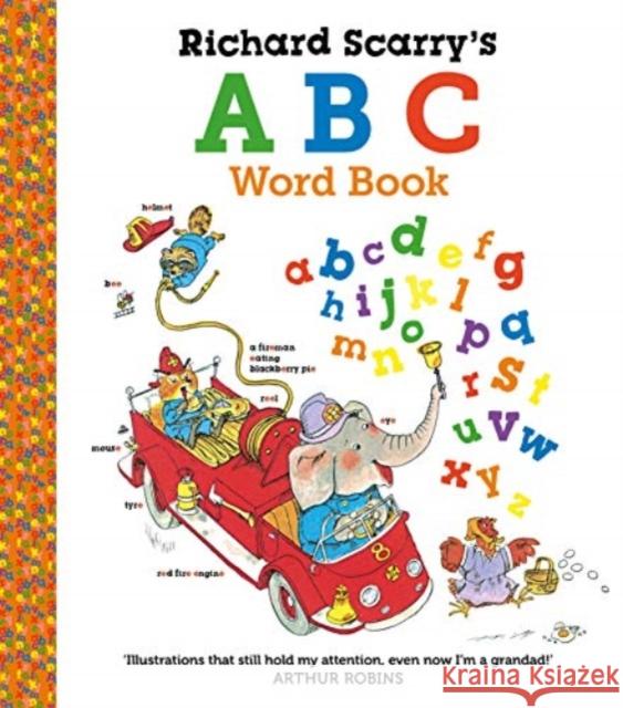 Richard Scarry's ABC Word Book Richard Scarry 9780571361182