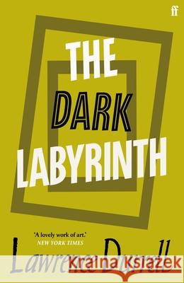 The Dark Labyrinth Lawrence Durrell 9780571362462