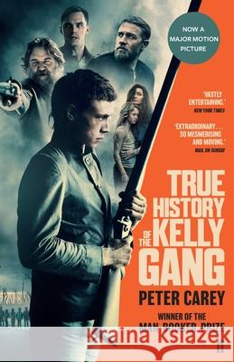 True History of the Kelly Gang Peter Carey 9780571362783