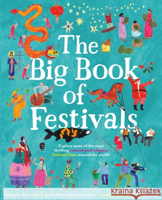 The Big Book of Festivals Joan-Maree Hargreaves 9780571370221 Faber & Faber