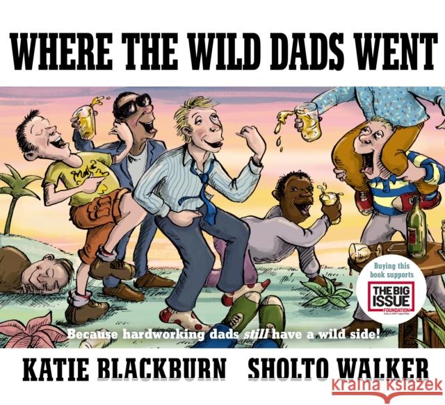 Where the Wild Dads Went Katie Blackburn 9780571370443 Faber & Faber