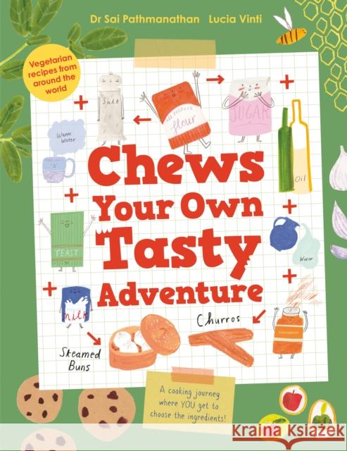 Chews Your Own Tasty Adventure Sai Pathmanathan 9780571370641 Faber & Faber