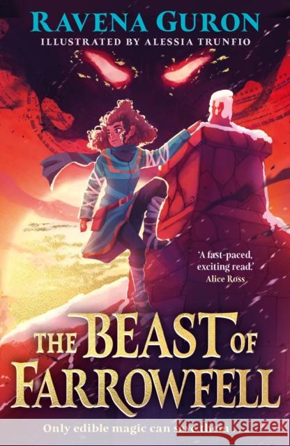 The Beast of Farrowfell Guron, Ravena 9780571371228