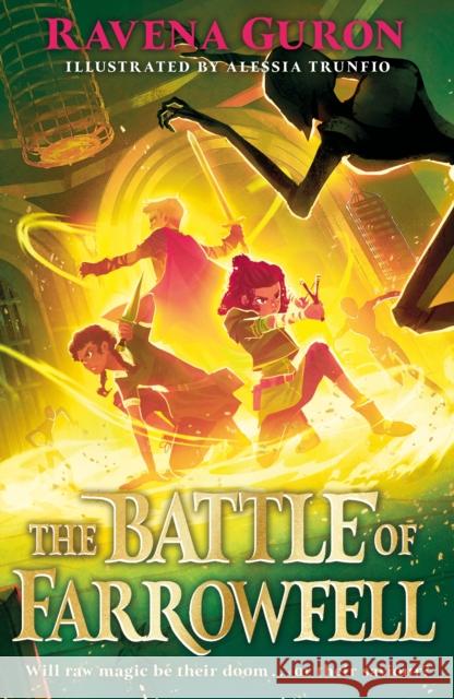 The Battle of Farrowfell Guron, Ravena 9780571371242