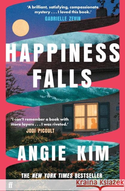 Happiness Falls: Export Edition Angie Kim 9780571371488 Faber & Faber