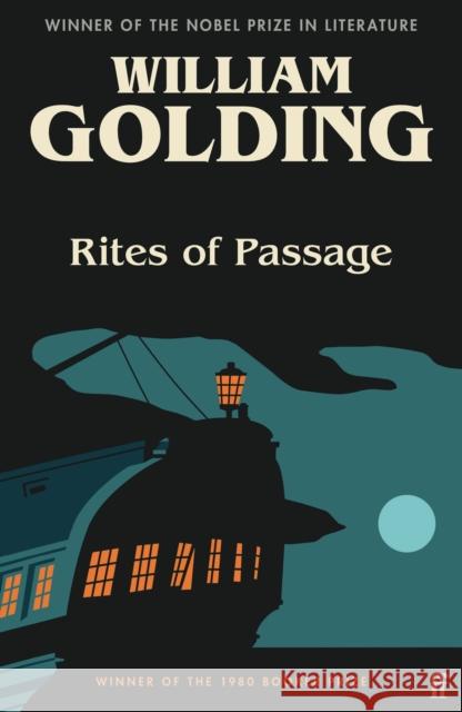 Rites of Passage: Introduced by Annie Proulx William Golding 9780571371648