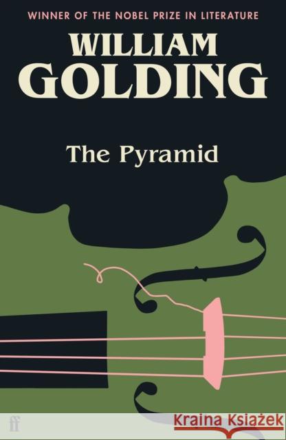 The Pyramid William Golding 9780571371709