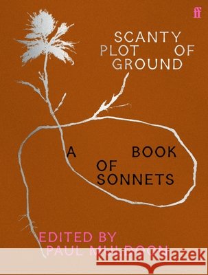 Scanty Plot of Ground: A Book of Sonnets Paul Muldoon 9780571373451